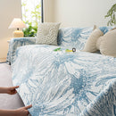 Cooling Botanical Jacquard Couch Cover Decorative Furniture Cover for Loveseat & Sofas by Slipcover KAS™