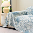 Cooling Botanical Jacquard Couch Cover Decorative Furniture Cover for Loveseat & Sofas by Slipcover KAS™