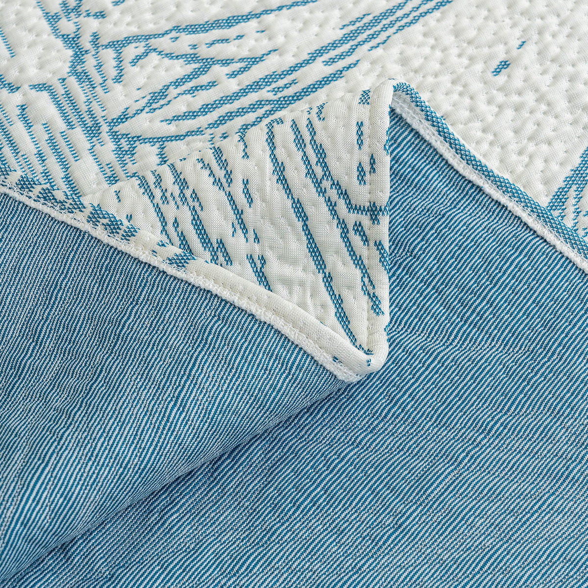 Cooling Botanical Jacquard Couch Cover Decorative Furniture Cover for Loveseat & Sofas, photo 38 of 41