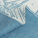 Cooling Botanical Jacquard Couch Cover Decorative Furniture Cover for Loveseat & Sofas by Slipcover KAS™