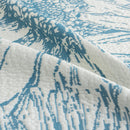 Cooling Botanical Jacquard Couch Cover Decorative Furniture Cover for Loveseat & Sofas by Slipcover KAS™