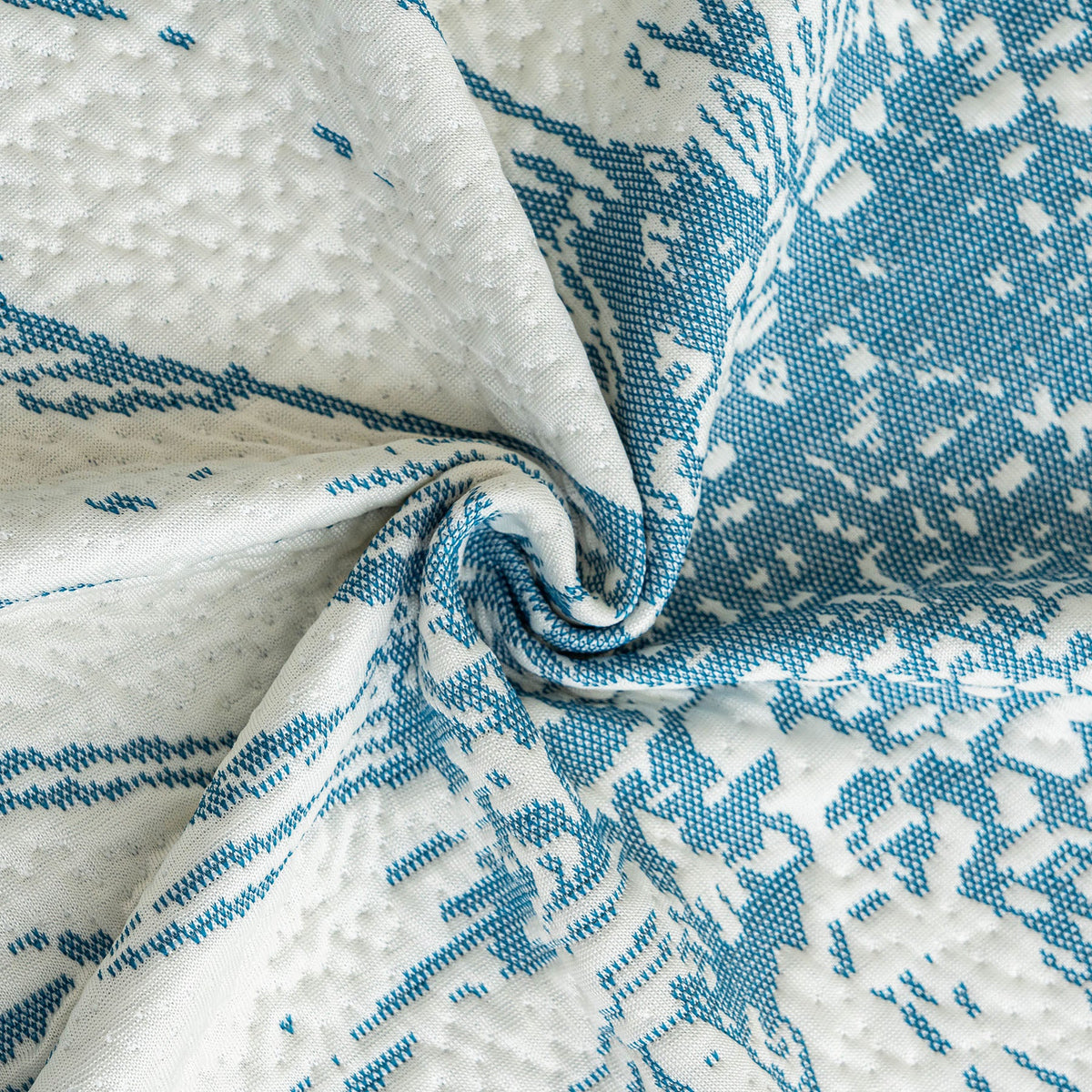 Cooling Botanical Jacquard Couch Cover Decorative Furniture Cover for Loveseat & Sofas, photo 39 of 41