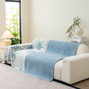 Cooling Botanical Jacquard Couch Cover Decorative Furniture Cover for Loveseat & Sofas by Slipcover KAS™
