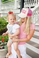 Tired as a Mother - Tan Trucker Hat