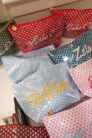 Sorority Greek Clear Coat Toiletry Bag