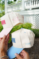 Personalized Mom Trucker Hat