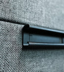 Transit Precut and Drilled Unistrut for Mounting Cabinetry