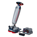 Tomahawk Electric Floor Scrubber Cleaner with 16” Power Mop Brushes Cordless Battery Powered by Tomahawk Power