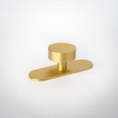 Orbital Knob, Solid Brass Cabinet Knobs