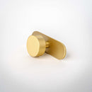Orbital Knob, Solid Brass Cabinet Knobs