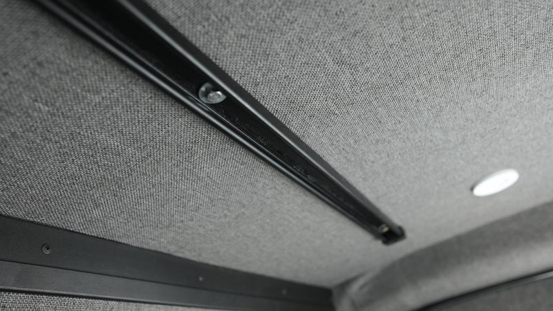 Transit Precut and Drilled Unistrut for Mounting Cabinetry