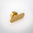 Orbital Knob, Solid Brass Cabinet Knobs