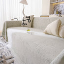 Modern Light Luxury Silky Smooth Couch Throw Protector, Washable Furniture Protector
