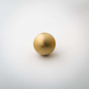 Dumas, Solid Brass Ball Knobs