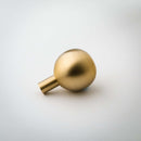 Dumas, Solid Brass Ball Knobs