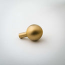 Dumas, Solid Brass Ball Knobs