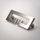 Chloe, Solid Brass Greek Key Pull