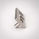 Chloe, Solid Brass Greek Key Pull