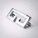 Chloe, Solid Brass Greek Key Pull