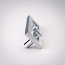 Chloe, Solid Brass Greek Key Pull