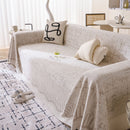 Modern Light Luxury Silky Smooth Couch Throw Protector, Washable Furniture Protector