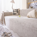 Modern Light Luxury Silky Smooth Couch Throw Protector, Washable Furniture Protector