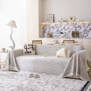Modern Light Luxury Silky Smooth Couch Throw Protector, Washable Furniture Protector