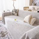 Modern Light Luxury Silky Smooth Couch Throw Protector, Washable Furniture Protector