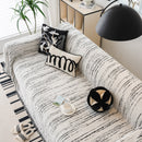 Slip Covers for Sofas, Sofa Throw Cover Soft Chenille Sofa Bed Cover, L Shaped Sectional Couch Covers