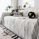 Slip Covers for Sofas, Sofa Throw Cover Soft Chenille Sofa Bed Cover, L Shaped Sectional Couch Covers