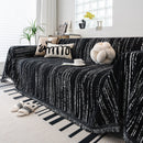 Slip Covers for Sofas, Sofa Throw Cover Soft Chenille Sofa Bed Cover, L Shaped Sectional Couch Covers