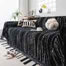 Slip Covers for Sofas, Sofa Throw Cover Soft Chenille Sofa Bed Cover, L Shaped Sectional Couch Covers