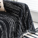 Slip Covers for Sofas, Sofa Throw Cover Soft Chenille Sofa Bed Cover, L Shaped Sectional Couch Covers