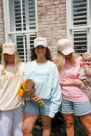 Mommin' - Striped Vintage Trucker Hat