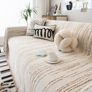 Slip Covers for Sofas, Sofa Throw Cover Soft Chenille Sofa Bed Cover, L Shaped Sectional Couch Covers