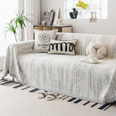 Slip Covers for Sofas, Sofa Throw Cover Soft Chenille Sofa Bed Cover, L Shaped Sectional Couch Covers