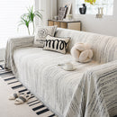 Slip Covers for Sofas, Sofa Throw Cover Soft Chenille Sofa Bed Cover, L Shaped Sectional Couch Covers