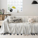 Slip Covers for Sofas, Sofa Throw Cover Soft Chenille Sofa Bed Cover, L Shaped Sectional Couch Covers by Slipcover KAS™
