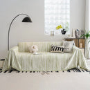 Slip Covers for Sofas, Sofa Throw Cover Soft Chenille Sofa Bed Cover, L Shaped Sectional Couch Covers by Slipcover KAS™