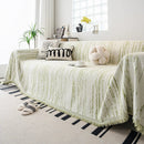 Slip Covers for Sofas, Sofa Throw Cover Soft Chenille Sofa Bed Cover, L Shaped Sectional Couch Covers by Slipcover KAS™