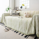 Slip Covers for Sofas, Sofa Throw Cover Soft Chenille Sofa Bed Cover, L Shaped Sectional Couch Covers by Slipcover KAS™