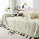 Slip Covers for Sofas, Sofa Throw Cover Soft Chenille Sofa Bed Cover, L Shaped Sectional Couch Covers by Slipcover KAS™