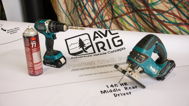 Transit Paper Patterns: Walls and Ceiling