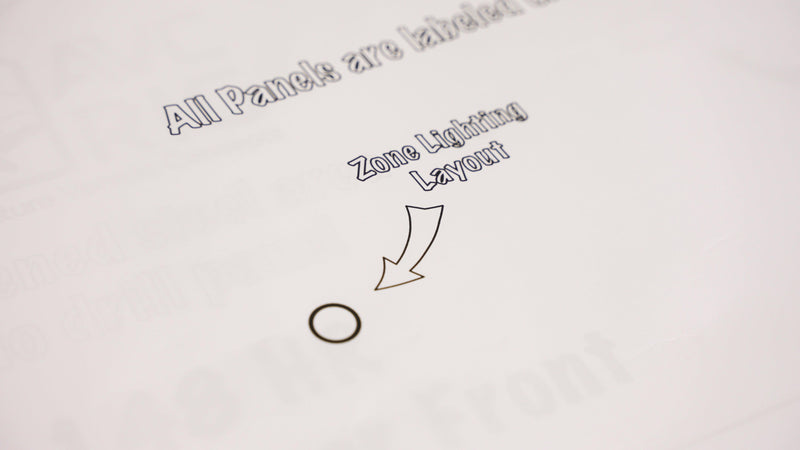 Transit Paper Patterns: 148 Crew Wall Kit