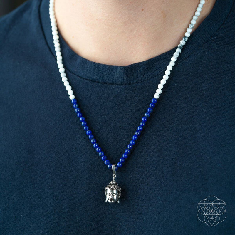 Ancient Healing: Buddha Necklace of Sacred Protection