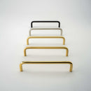 Arch, Solid Brass Wire Cabinet Pulls