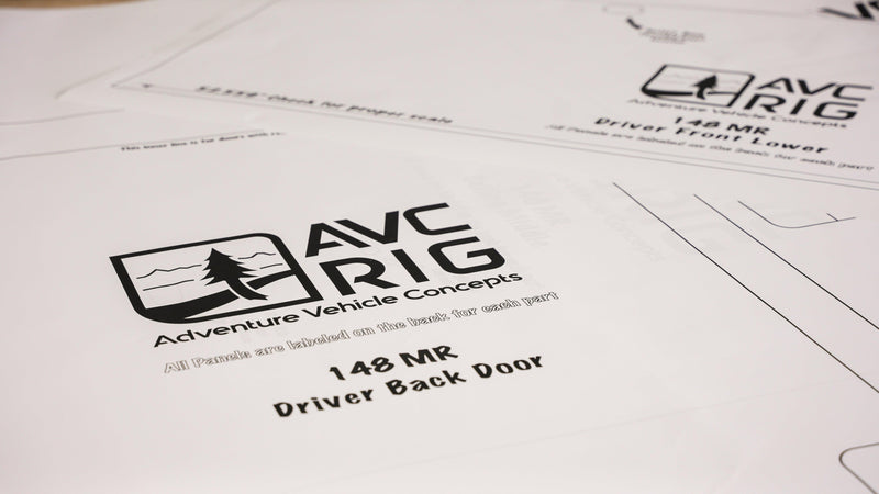 Transit Paper Patterns: Walls and Ceiling