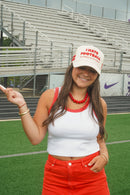 I Hate Football Trucker Hat