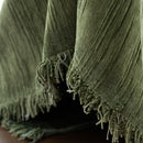 Washable Textured Sofa Cover Throw for Pets, Dogs Furniture Protector with Tassels