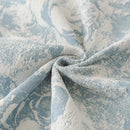 French Chic Style Ruffle Rose Cover Throw for Sofas, Decorative Sectional Covers